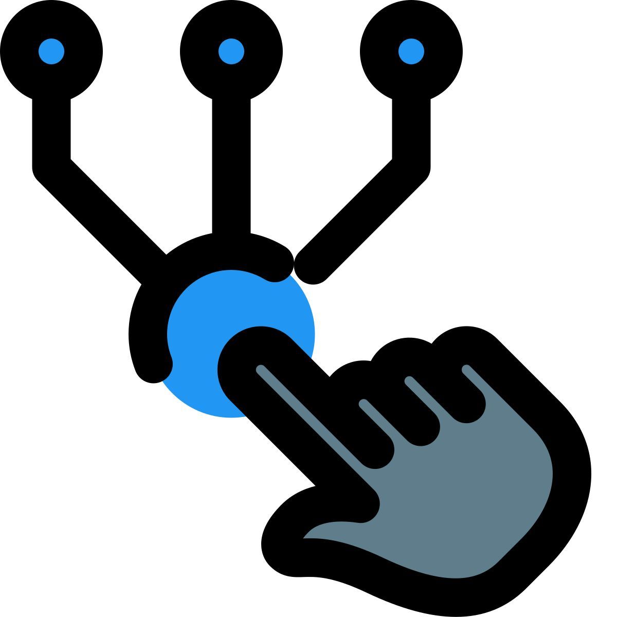 integrated technology icon