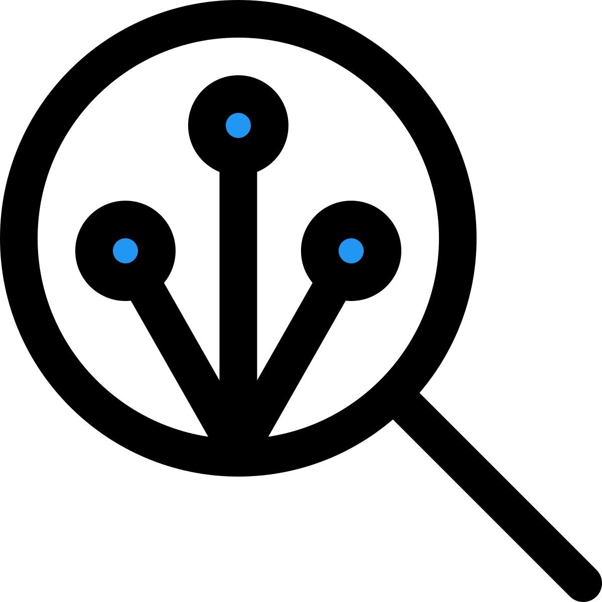 통합 찾기 icon