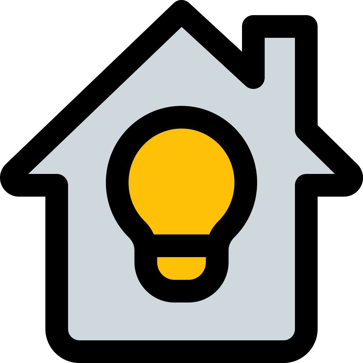 illuminazione intelligente icon