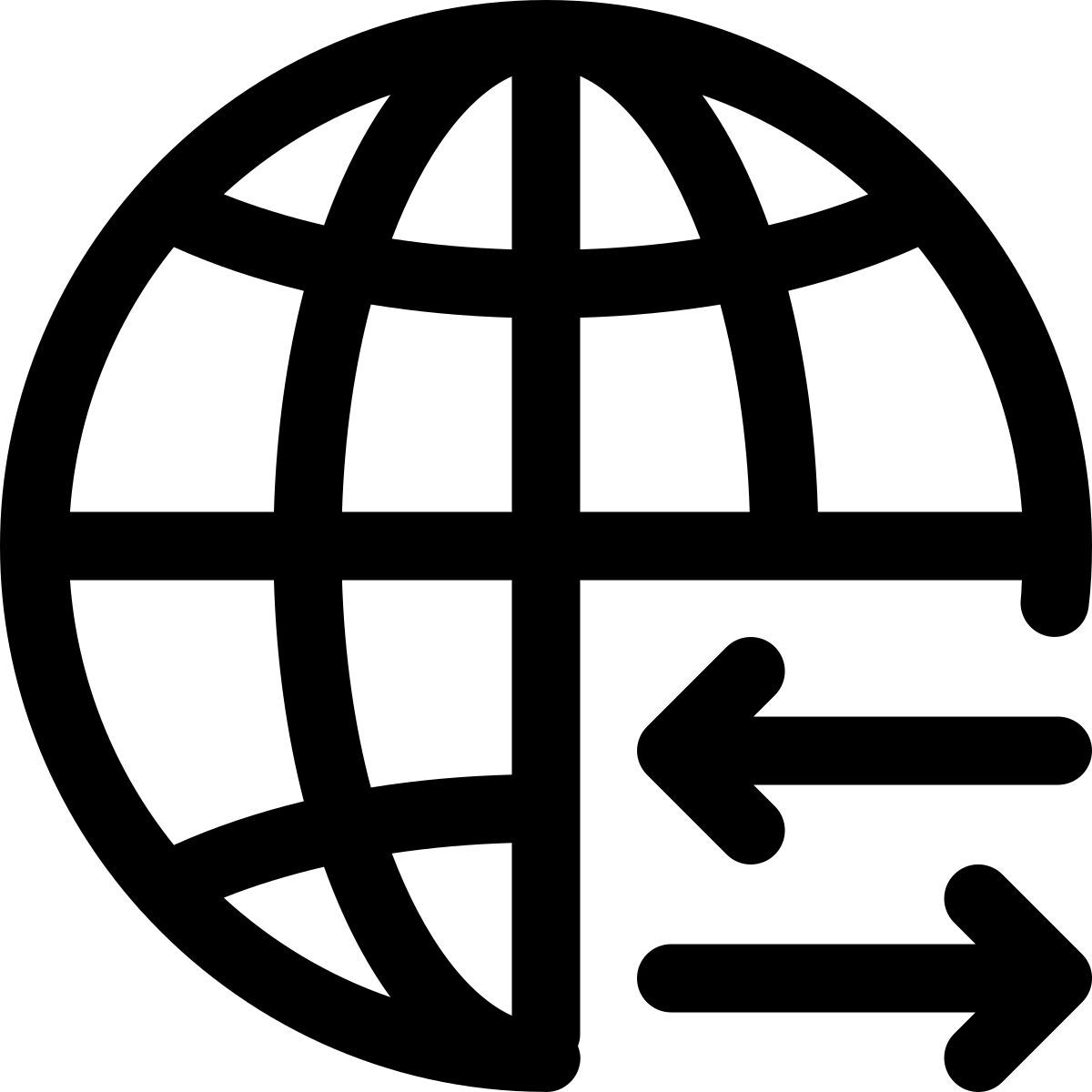 internet exchange icon