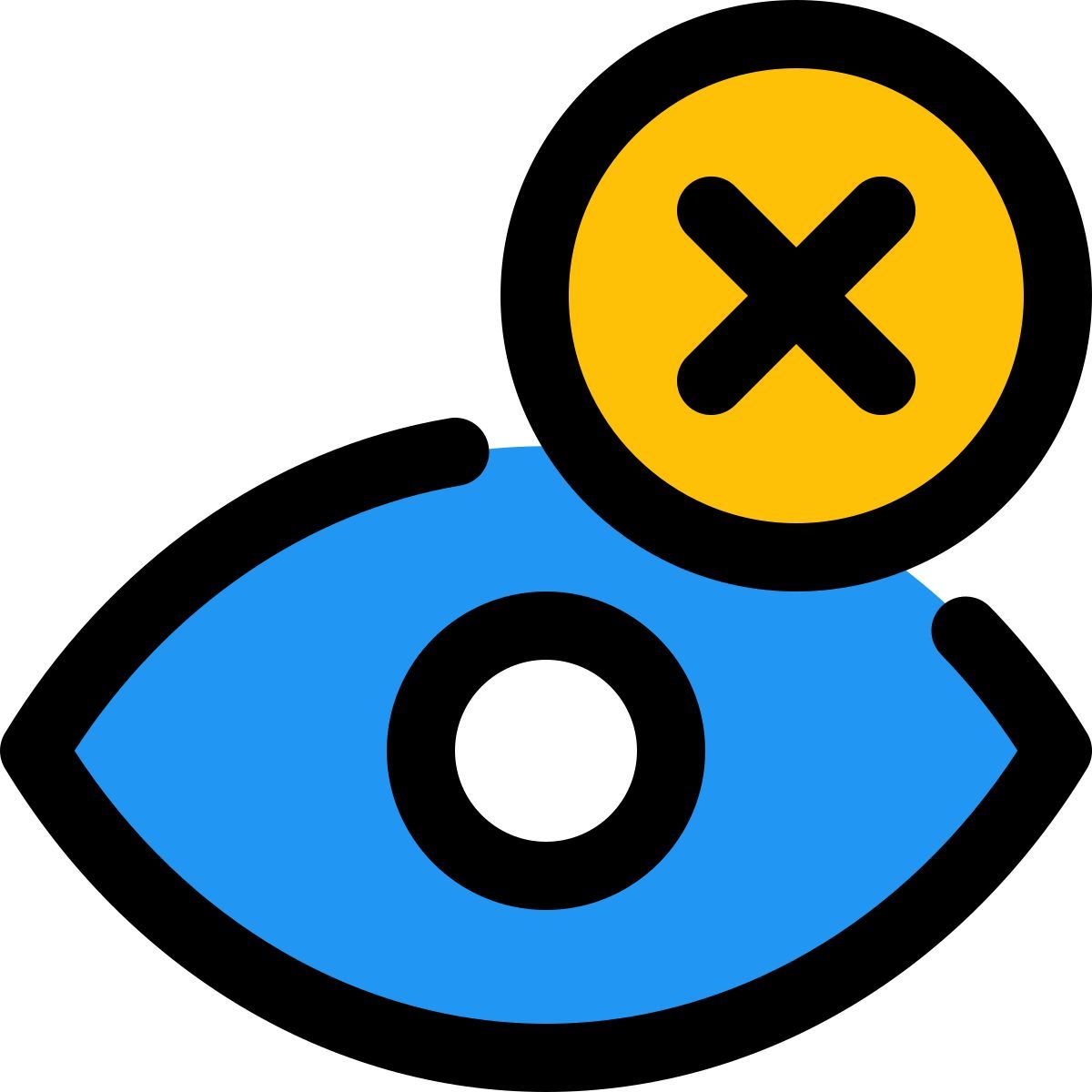 failed identification icon