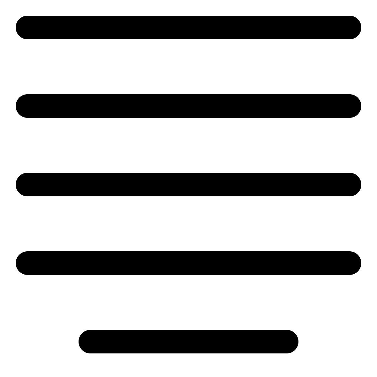 justify center alignment paragraph setting text layout position format icon