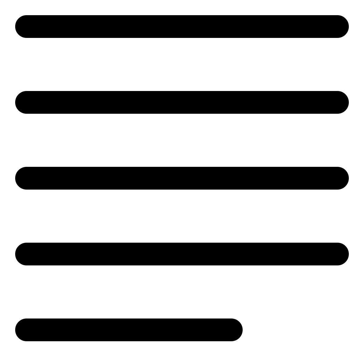 justify left alignment paragraph setting text layout position format icon