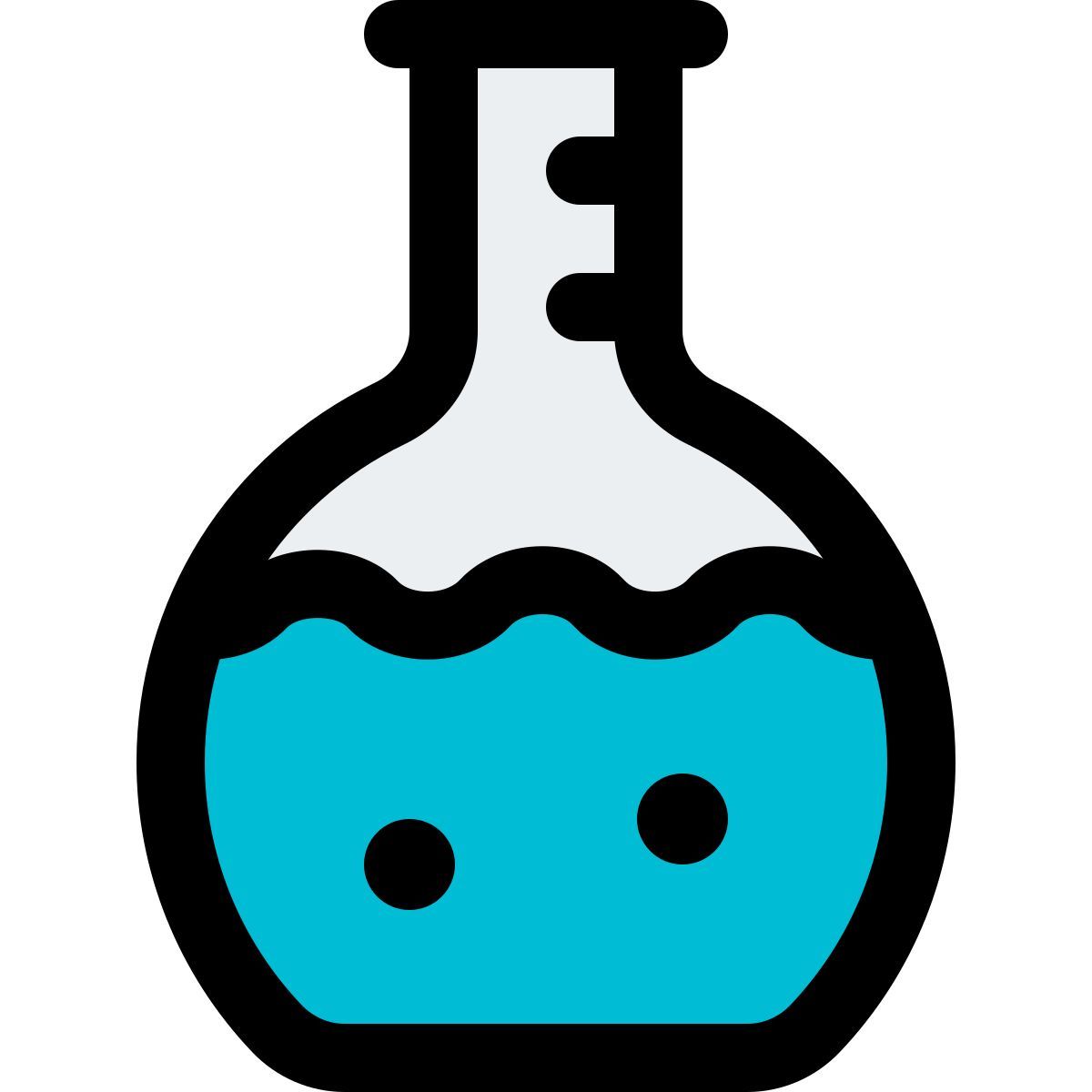 lab measuring cup icon