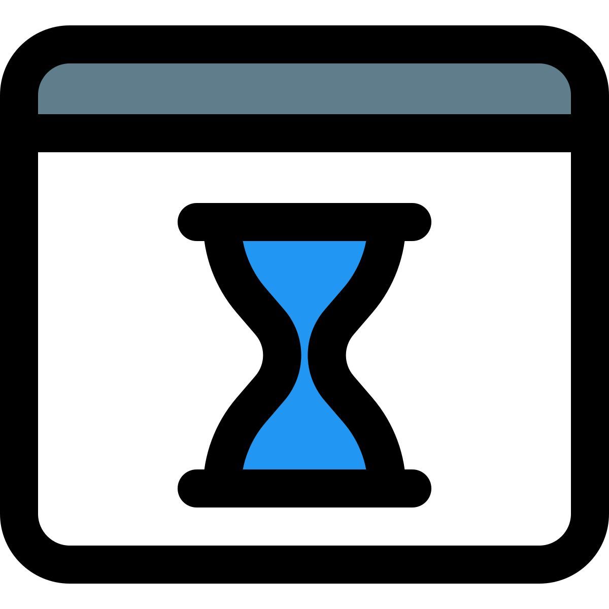 웹사이트 로딩 중 icon