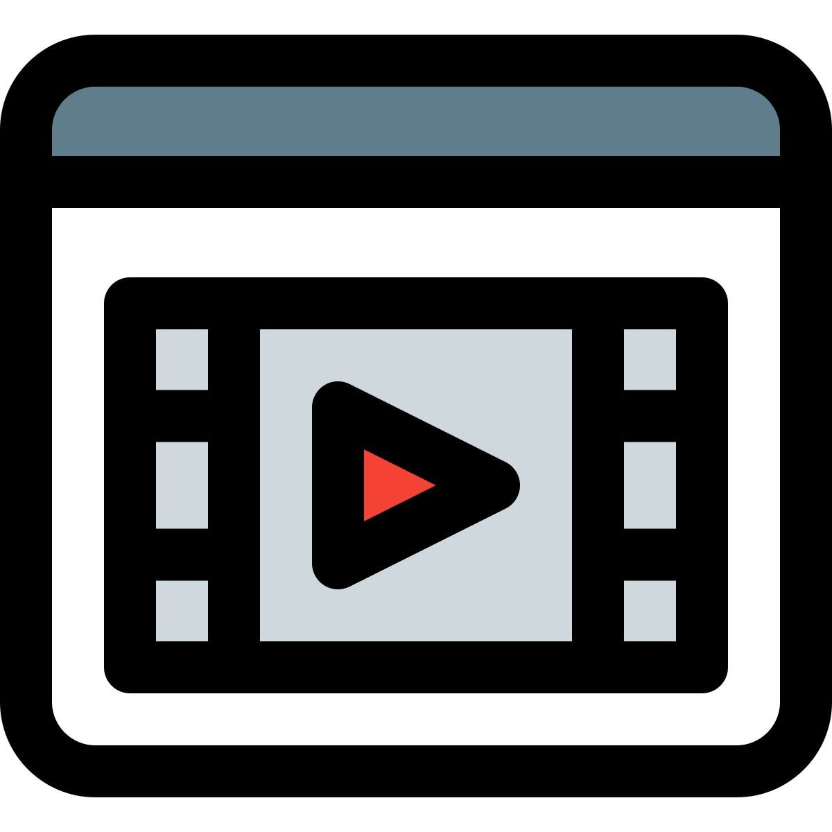 online video icon
