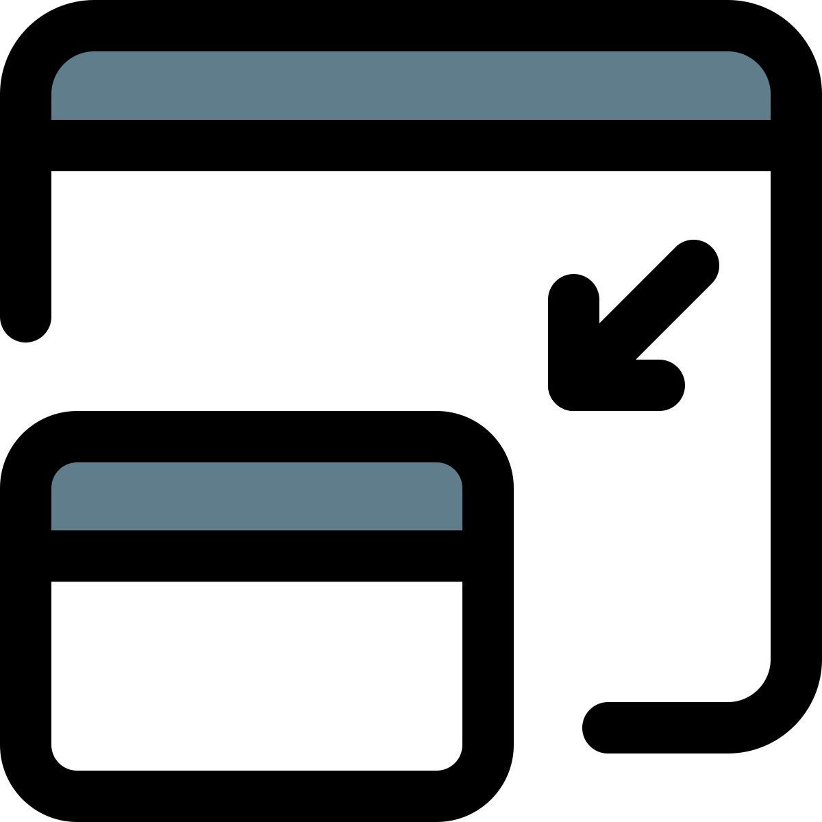 minimize window icon