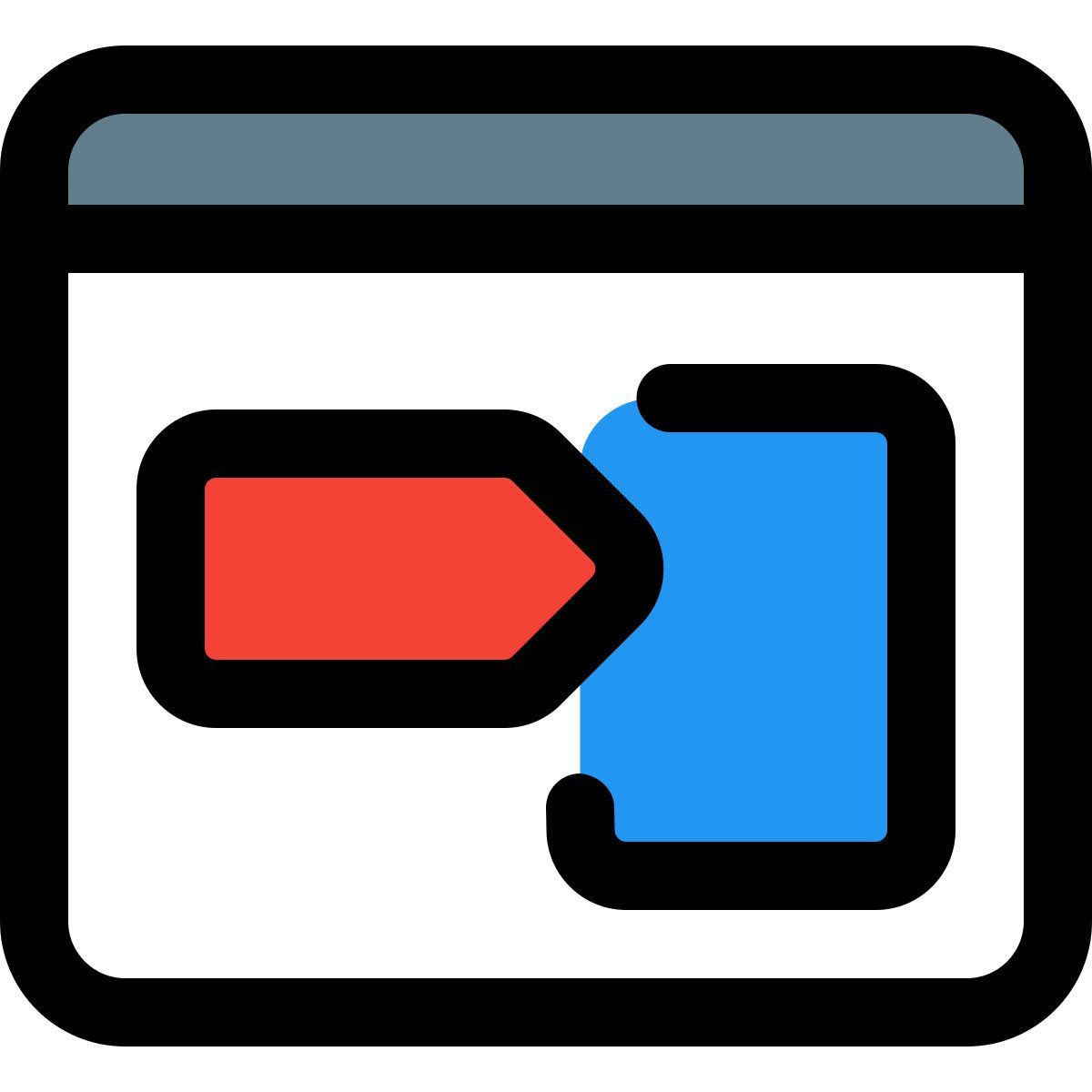 lesezeichen für webseiten icon