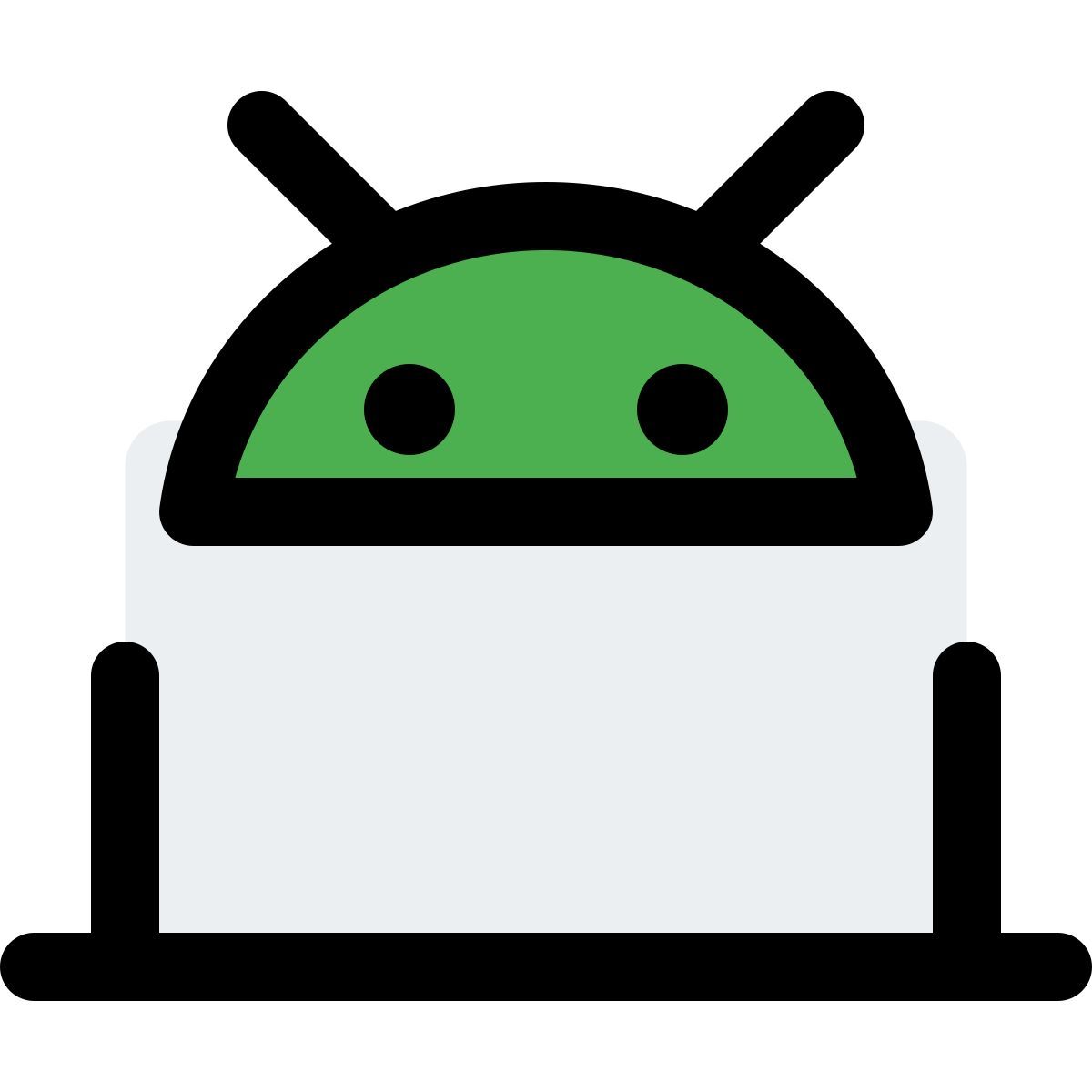 android laptop icon