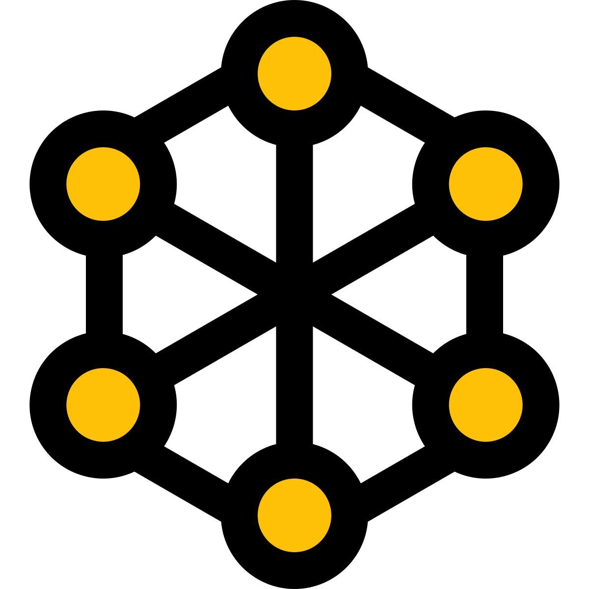 blockchain y criptomoneda red externa grande peer to peer llena de cripto tal revivo icon