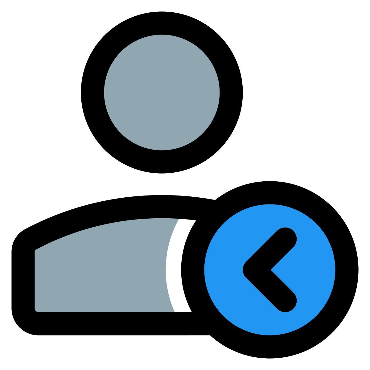 사용자 이동 icon