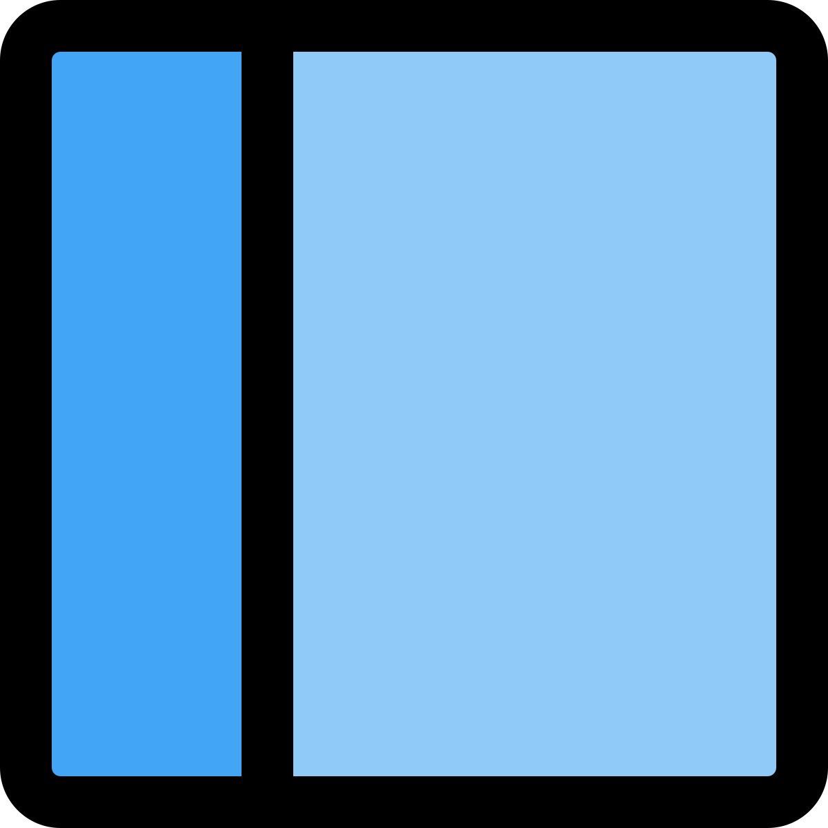 사이드바 icon