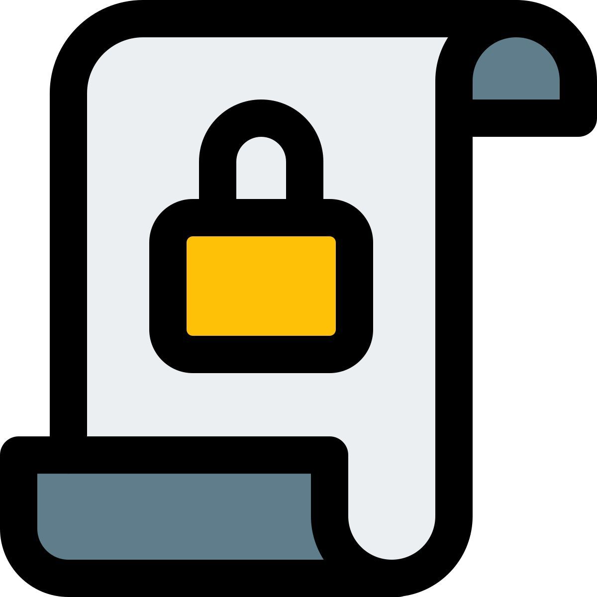 verschlossener brief icon