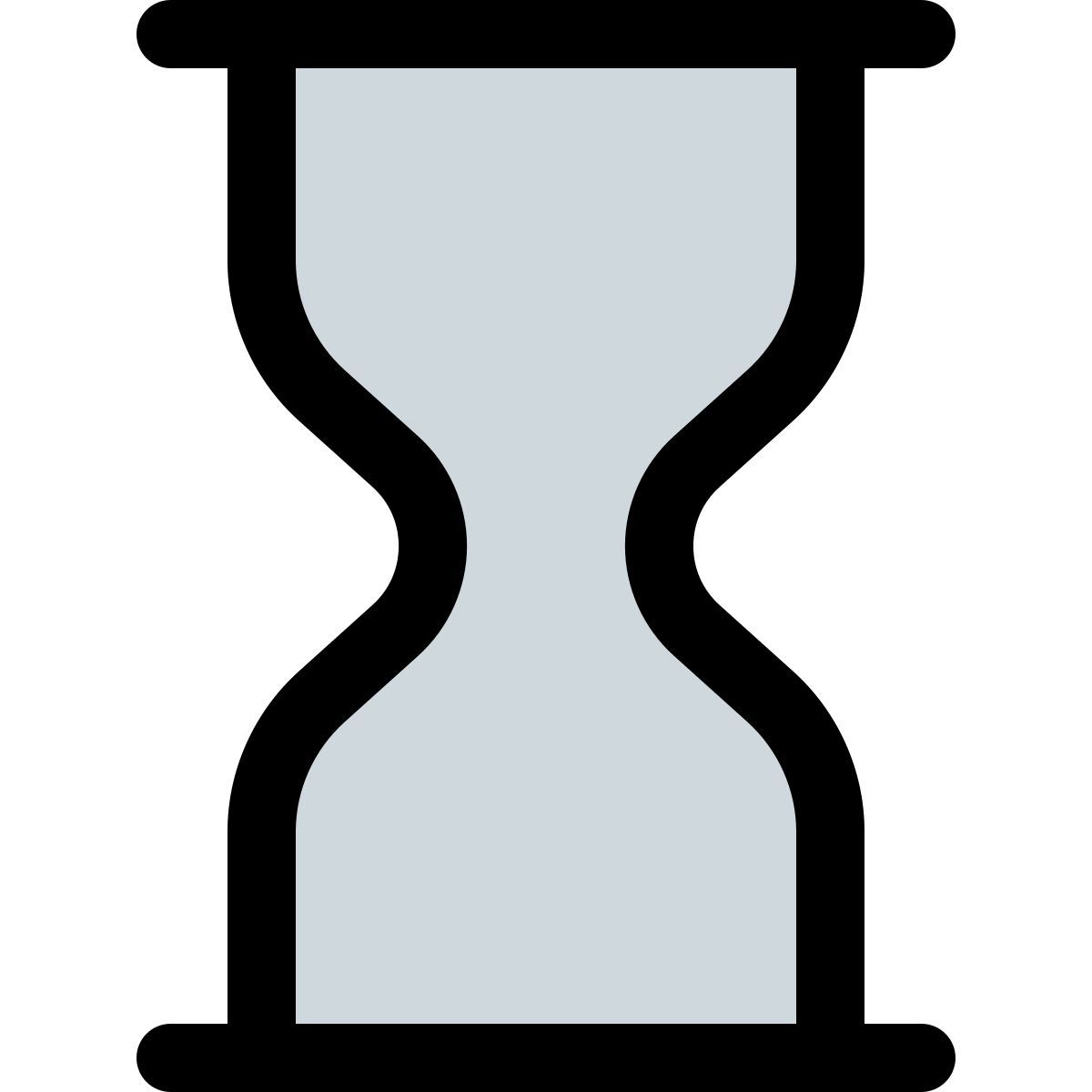 loading hourglass icon