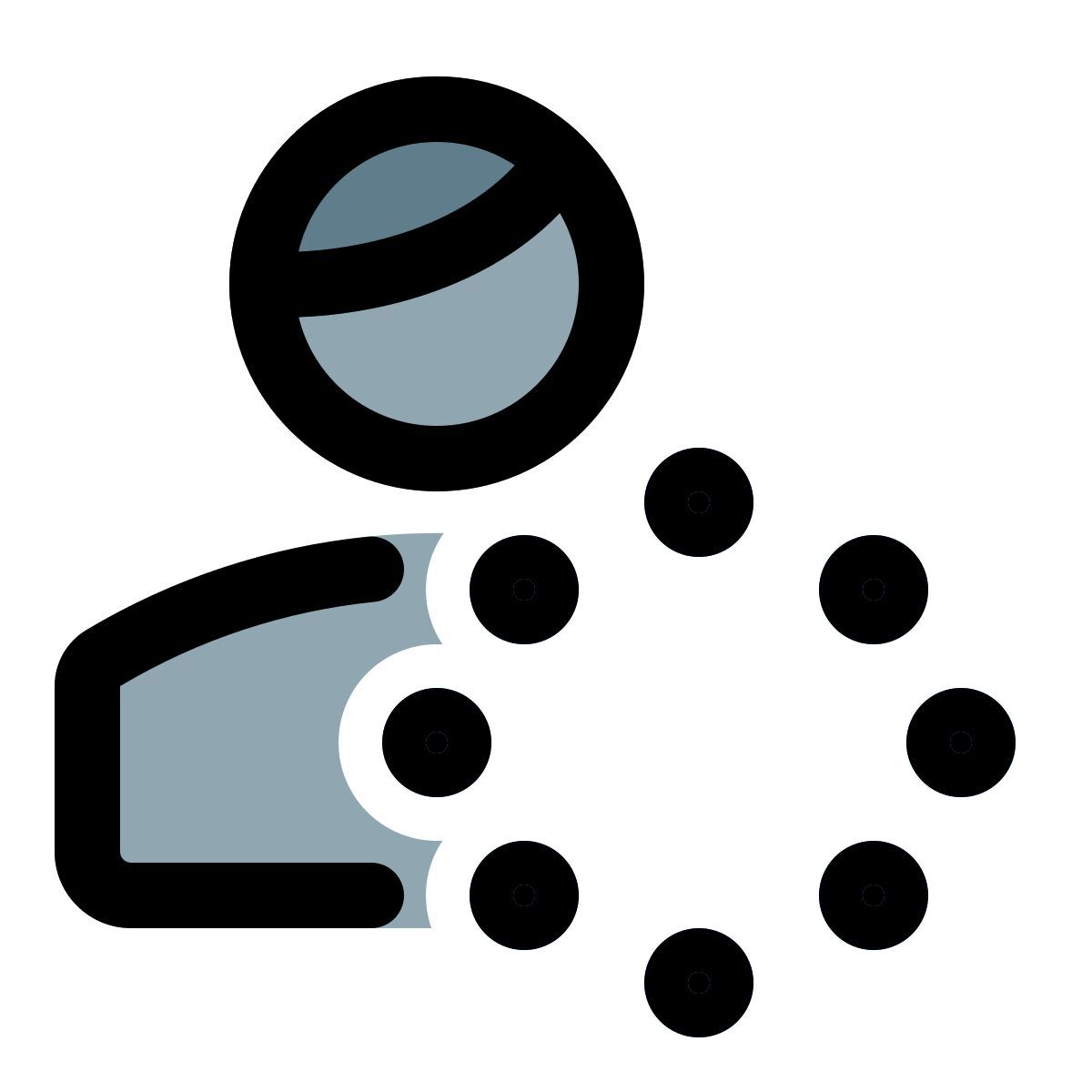 loading profile icon