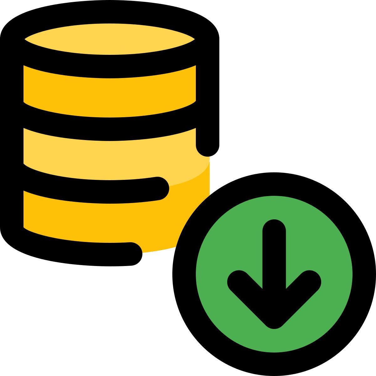 download database icon