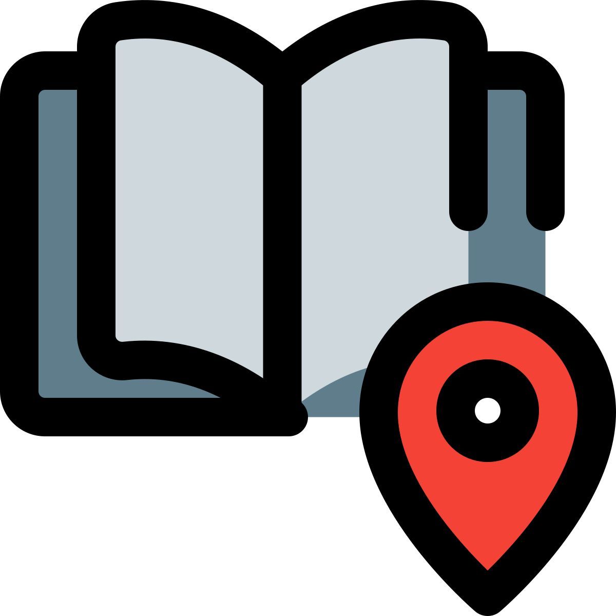bookstore location icon