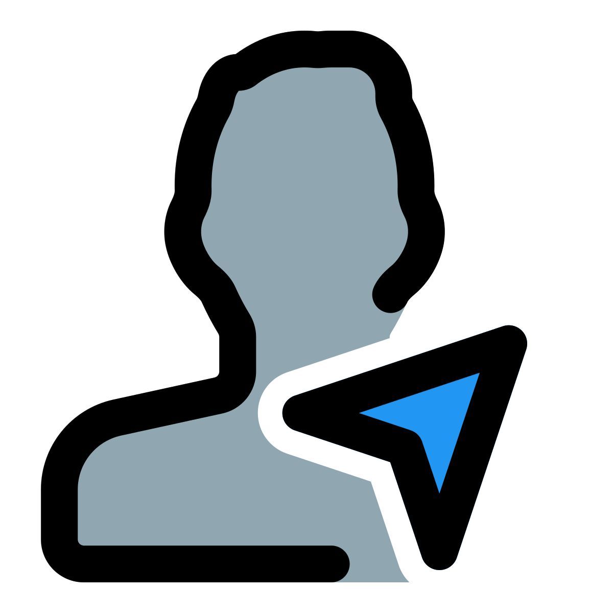 location tracking icon