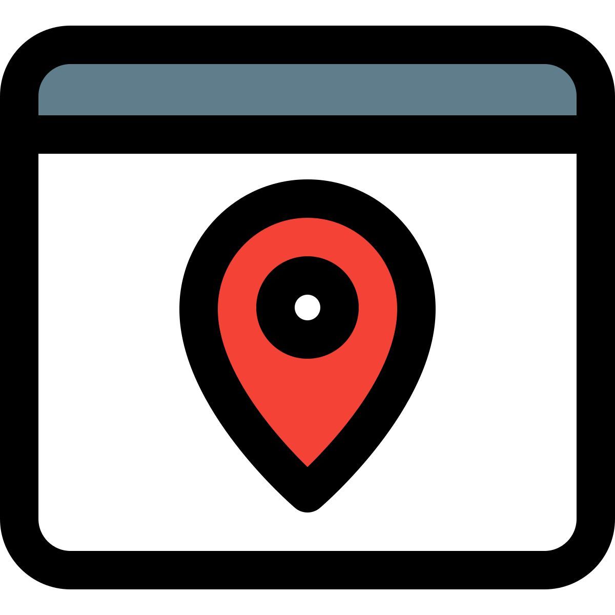 online location icon
