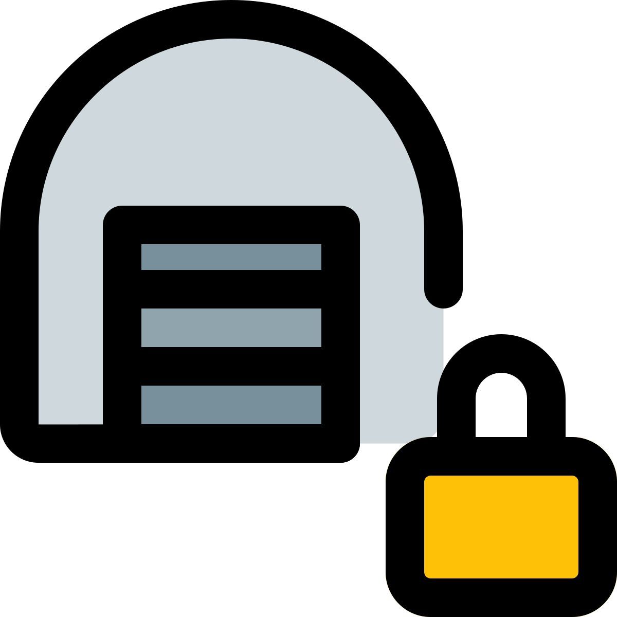 Locked Warehouse icon