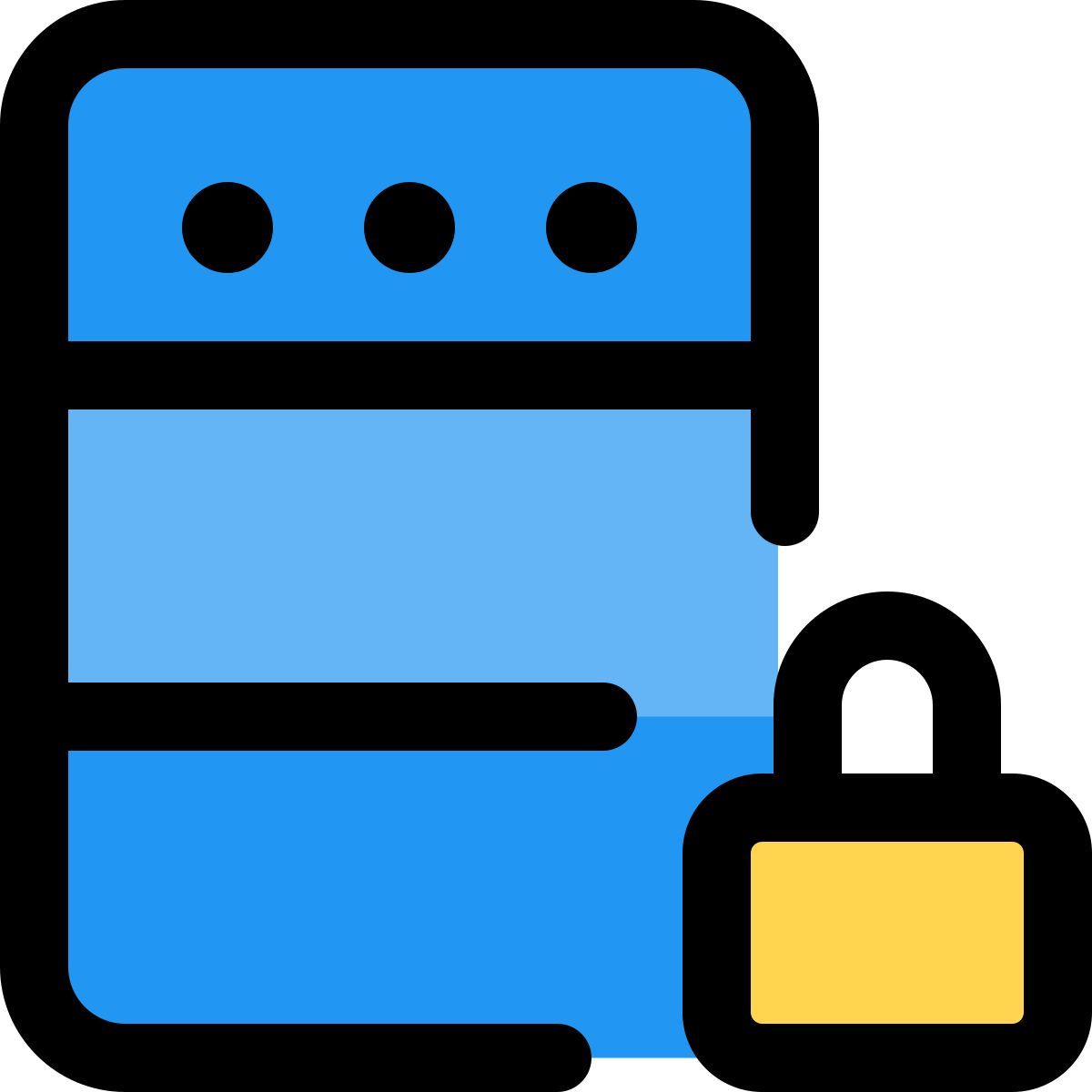 secure server icon