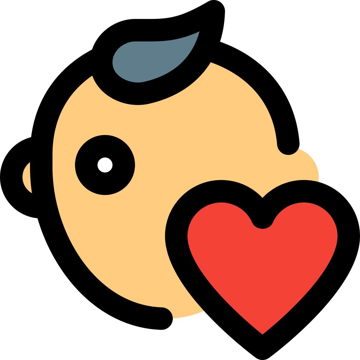 amor infantil icon
