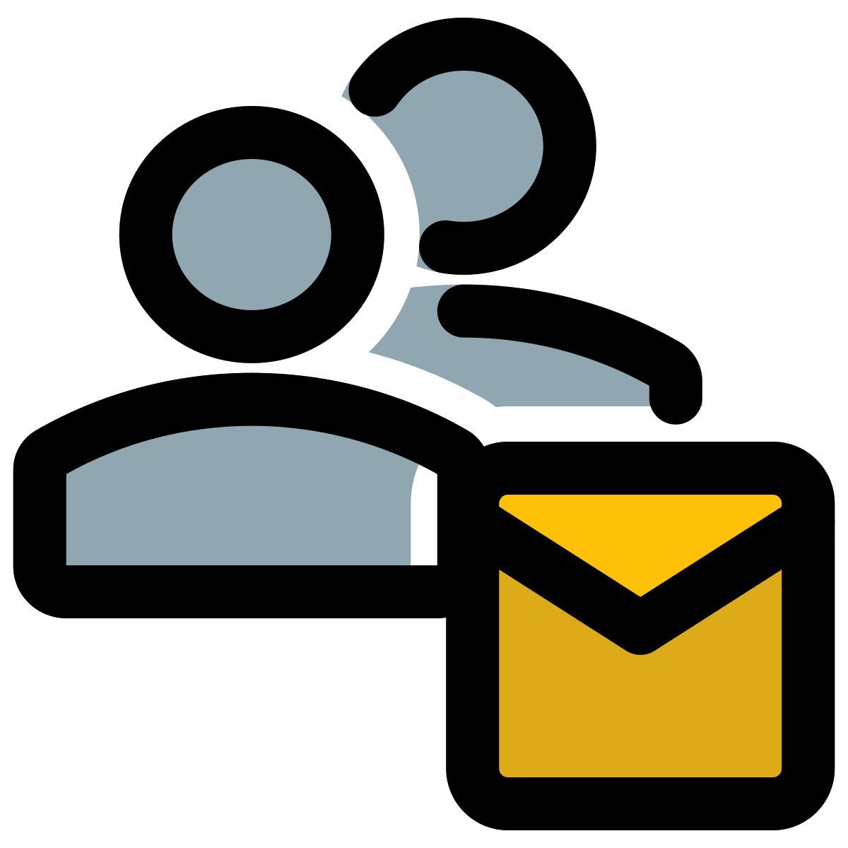 회사 서버에서 여러 사용자에게 메일 보내기 icon