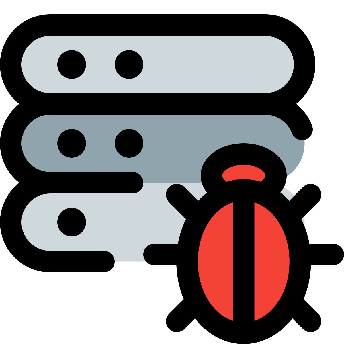 server bug icon