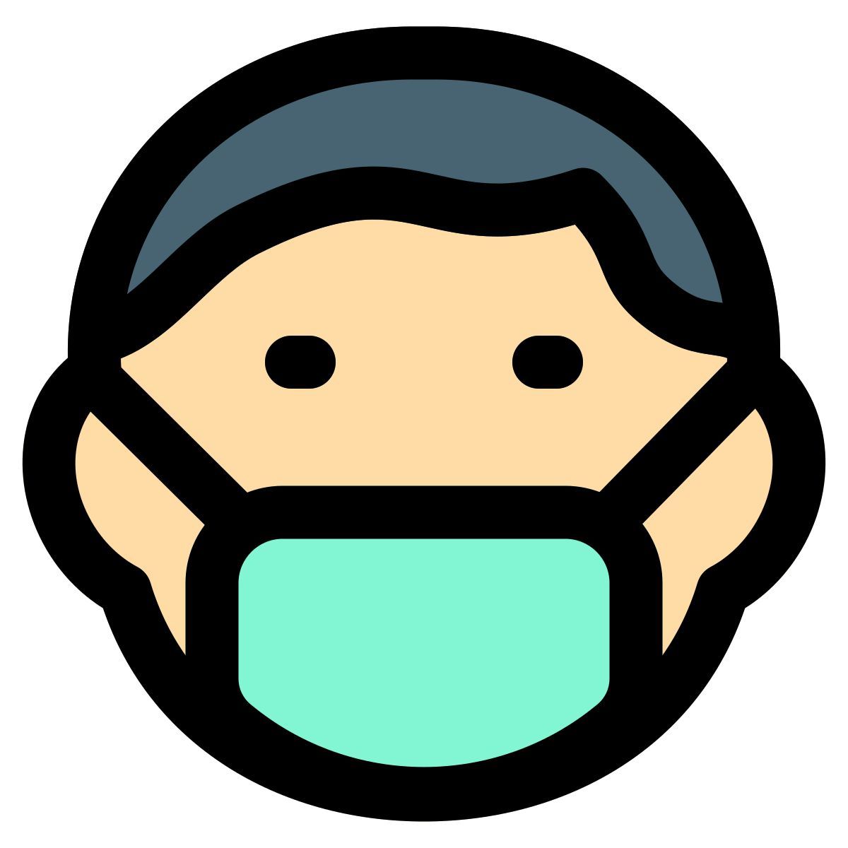 가면을 쓴 남자 icon