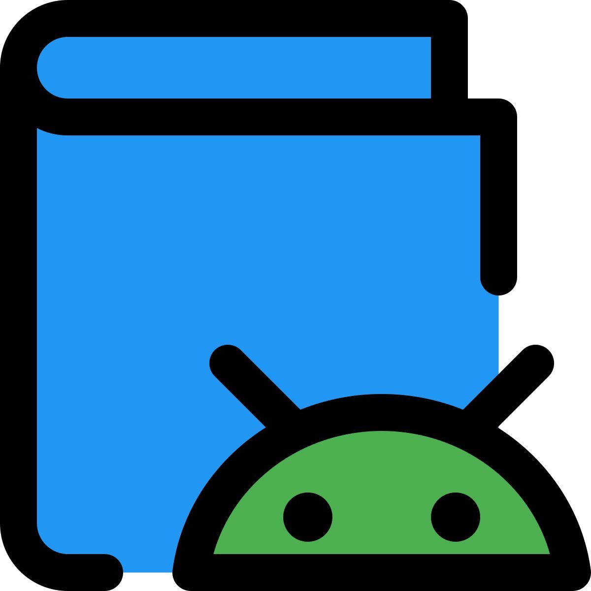 안드로이드 매뉴얼 icon