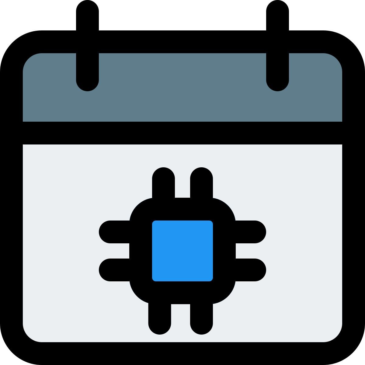 manufacturing schedule icon