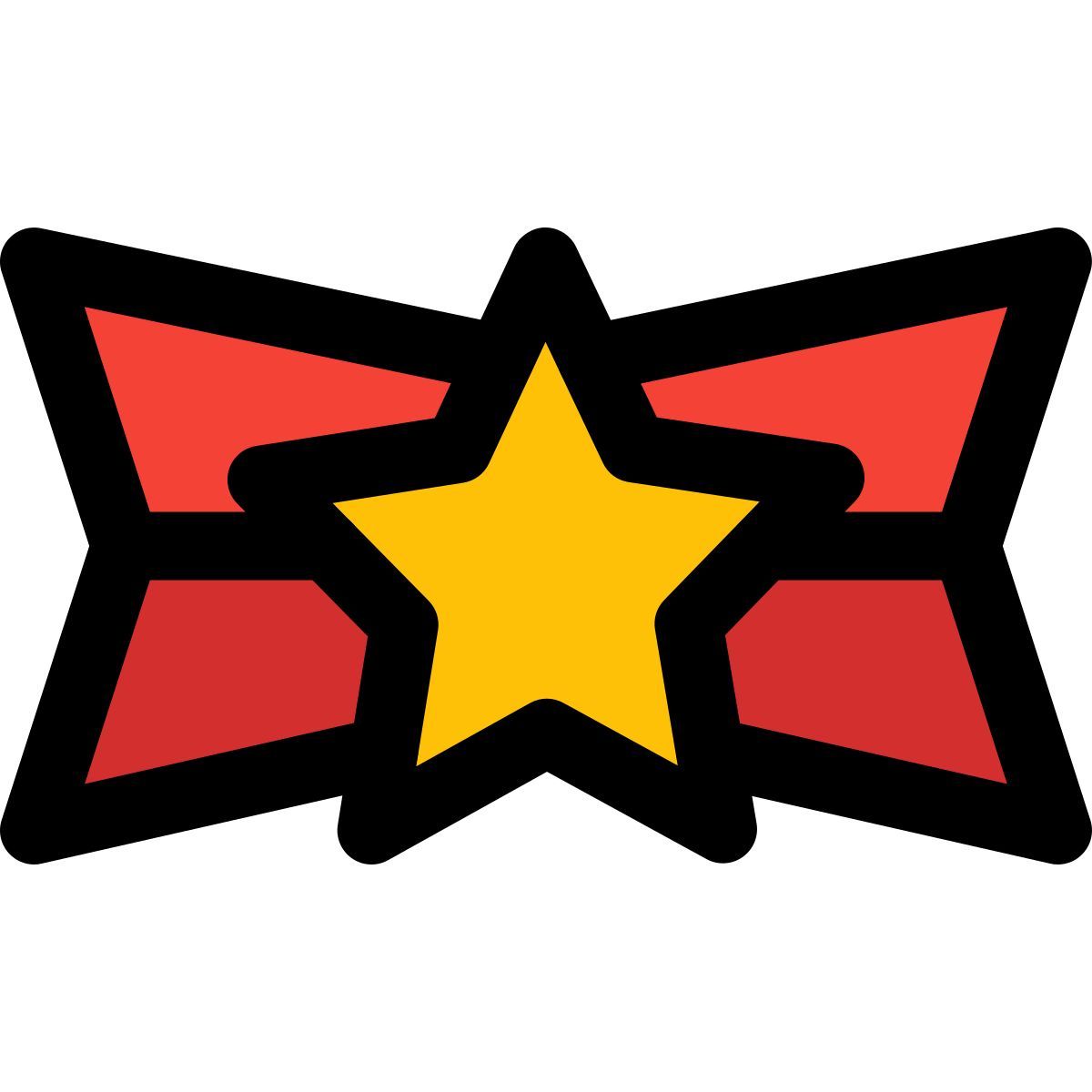 external marine corps good conduct medal of honor star badge badges filled tal revivo icon