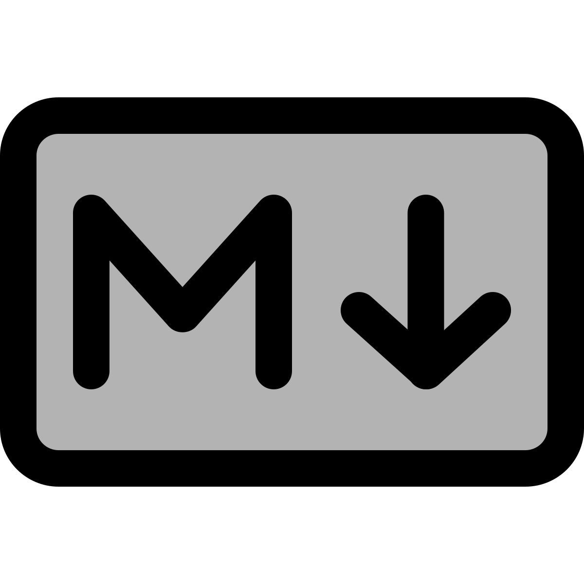 markdown icon