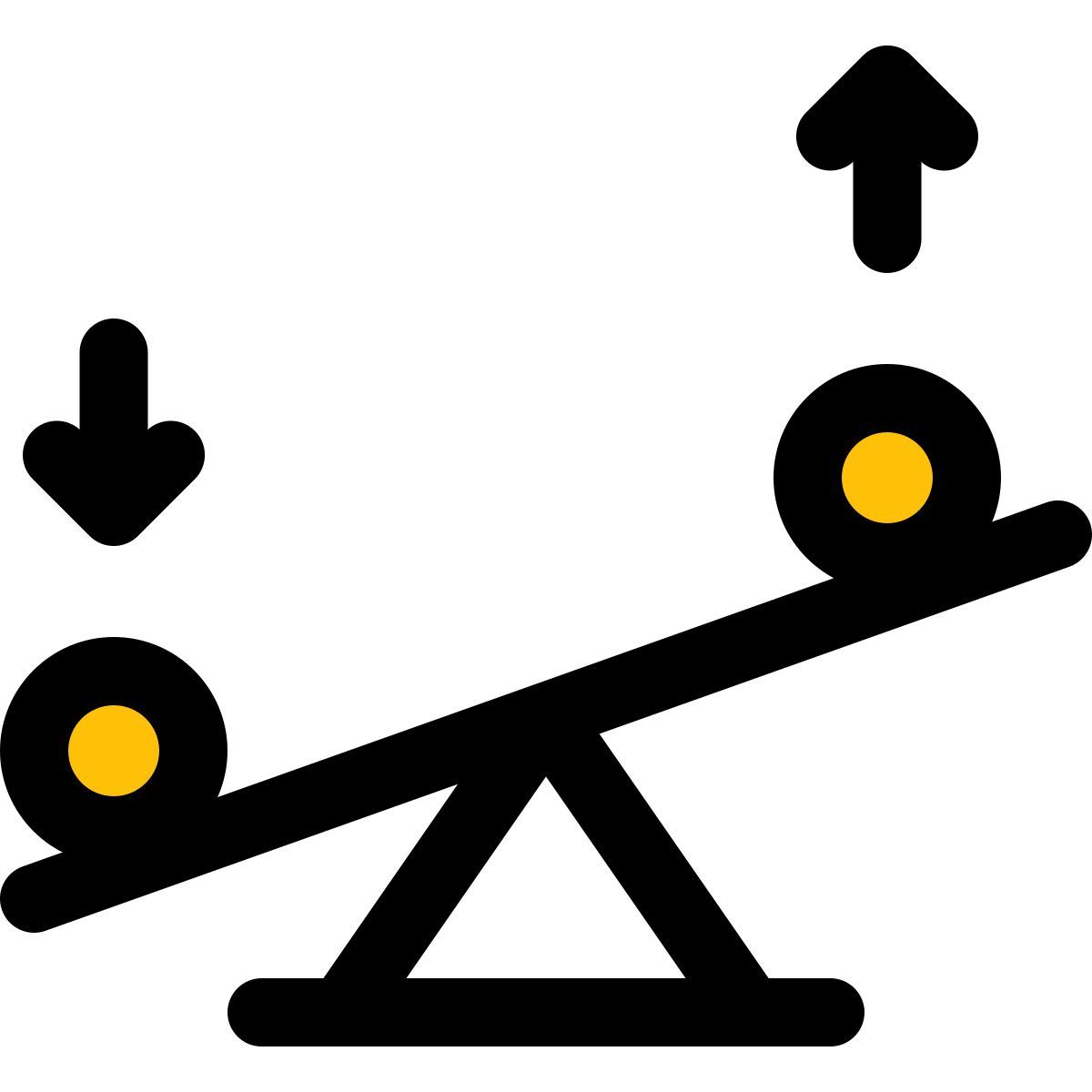 unbalanced forces icon