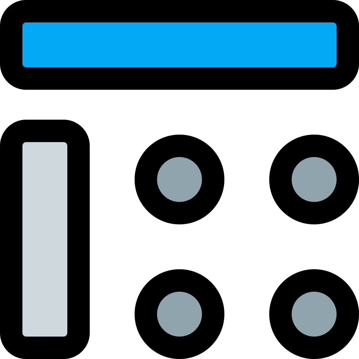 캡션이 있는 콘텐츠 icon