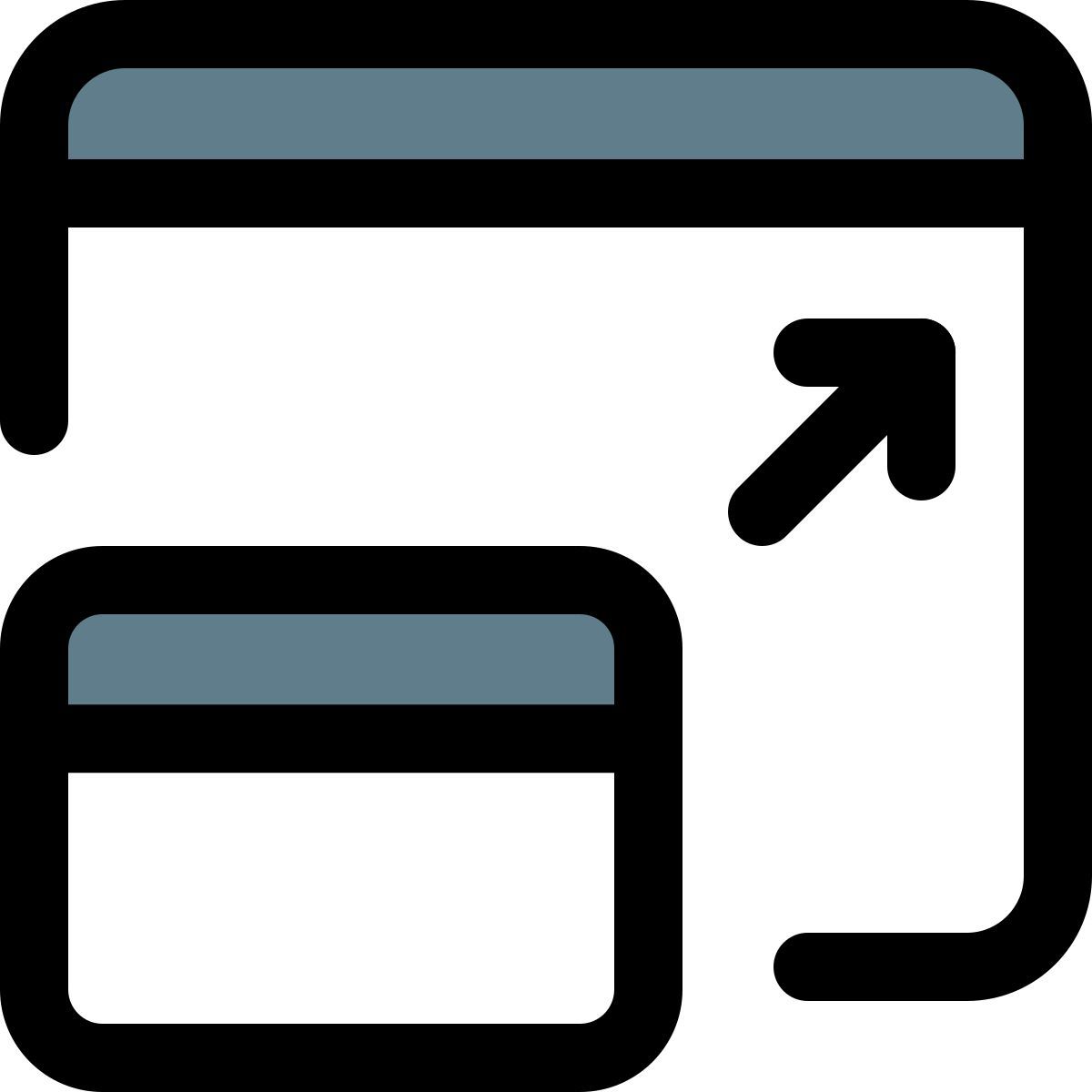 fenster maximieren icon