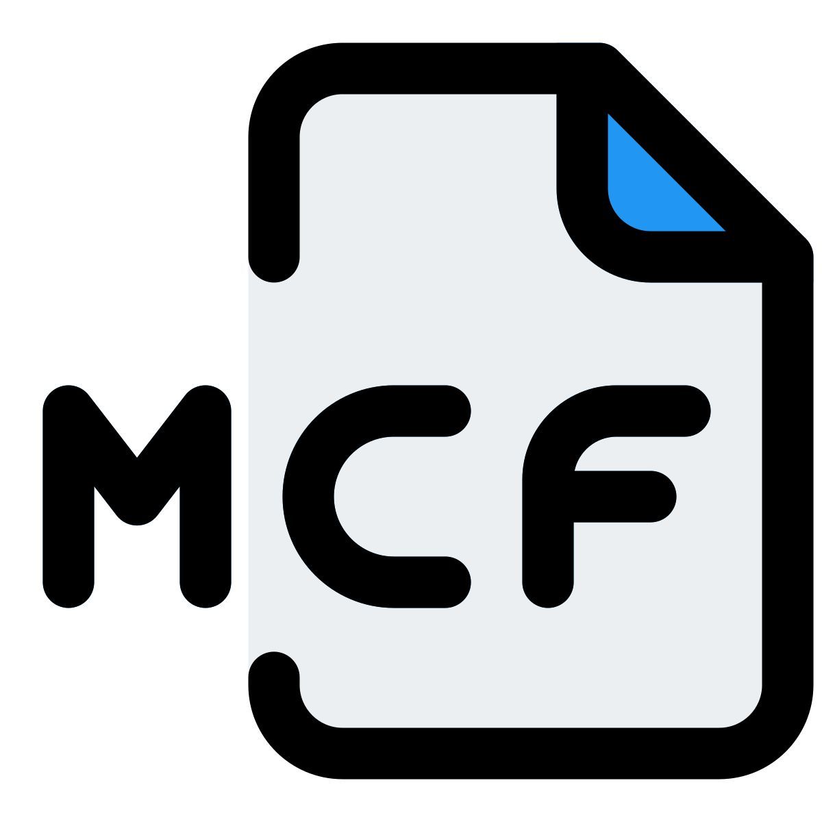 MCF 파일 icon