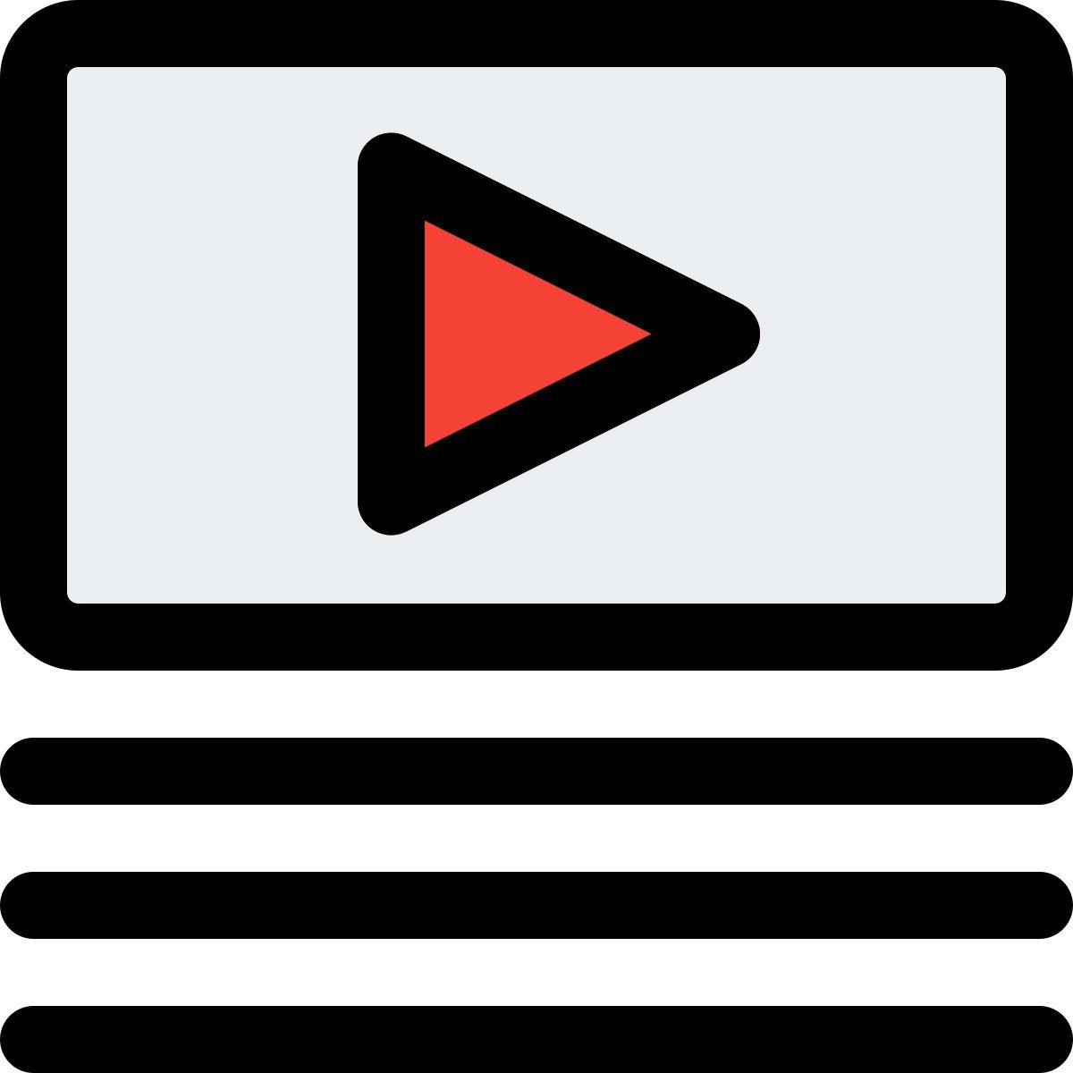 media player icon