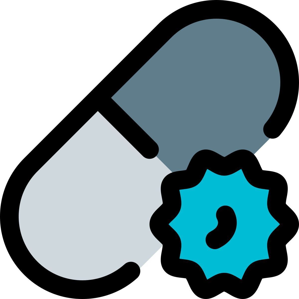 medicinale per il coronavirus icon