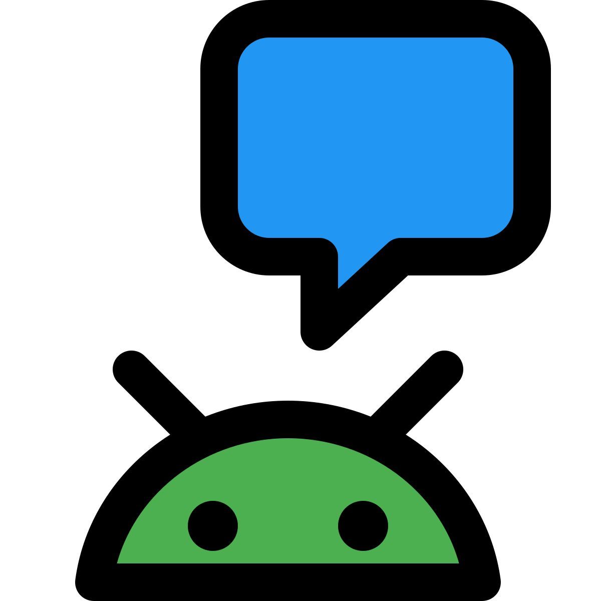 Chat de Android icon