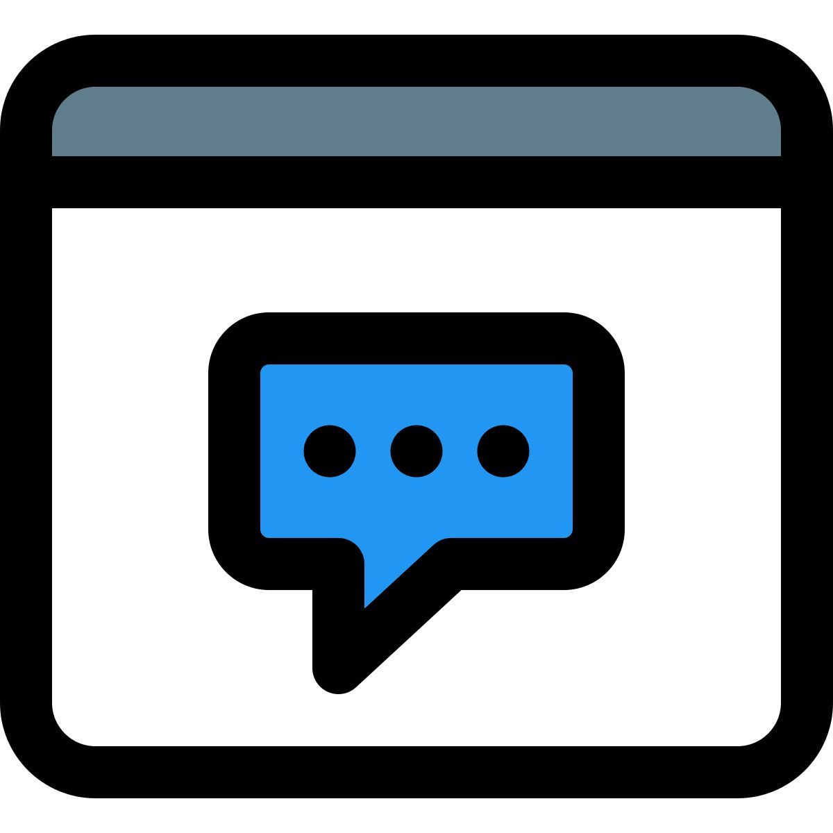 chat en ligne icon