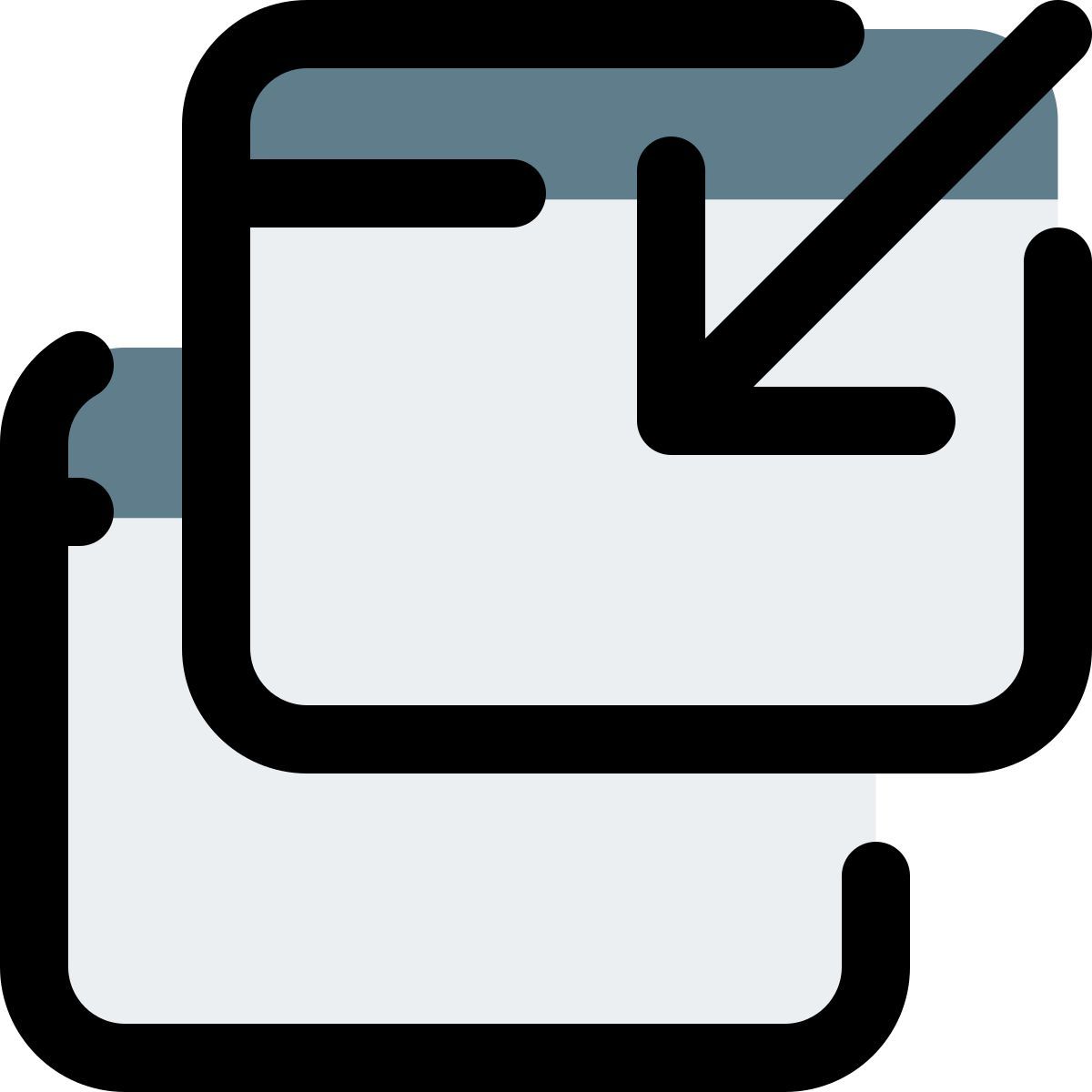 minimizar janela do navegador icon