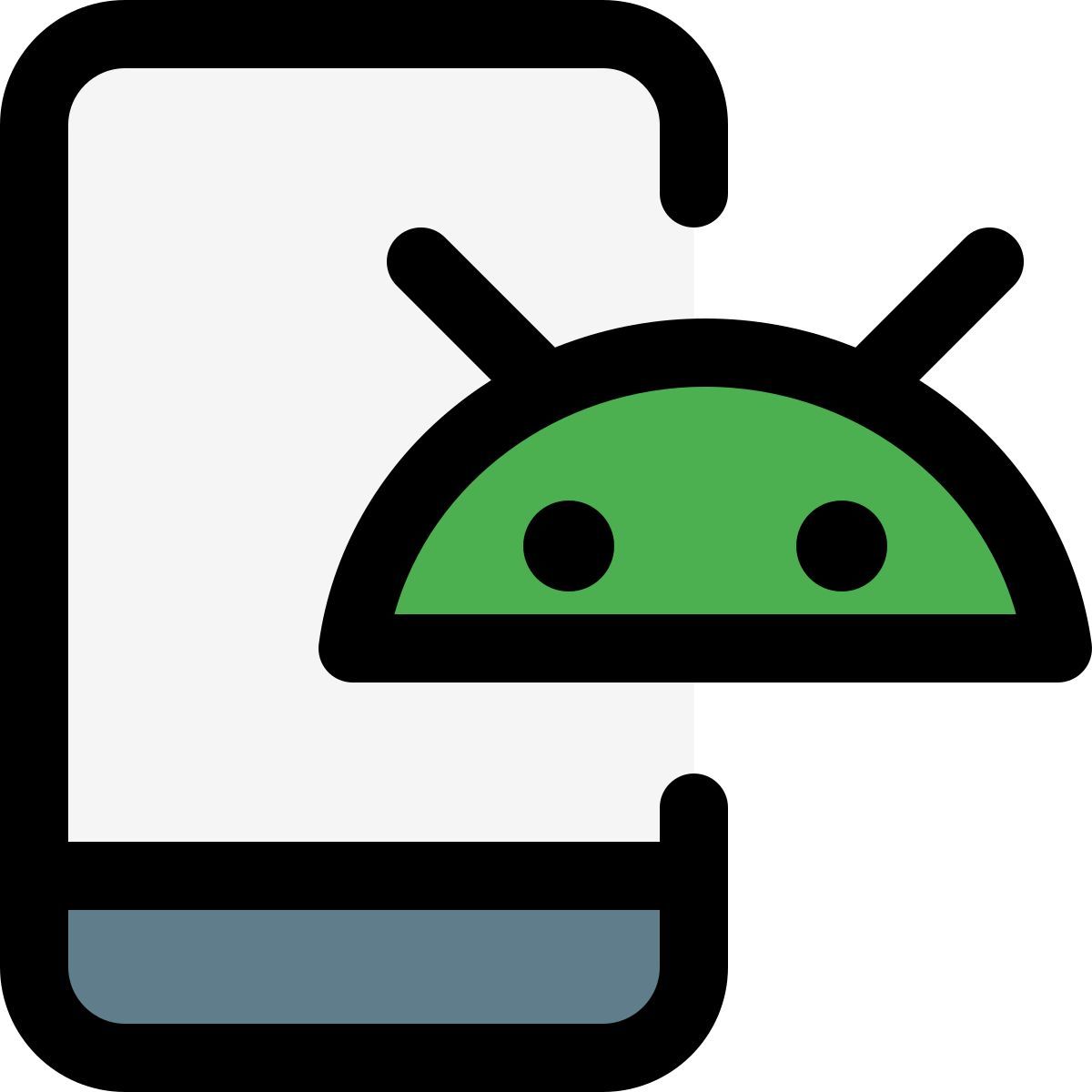 Sistema operativo Android mobile icon