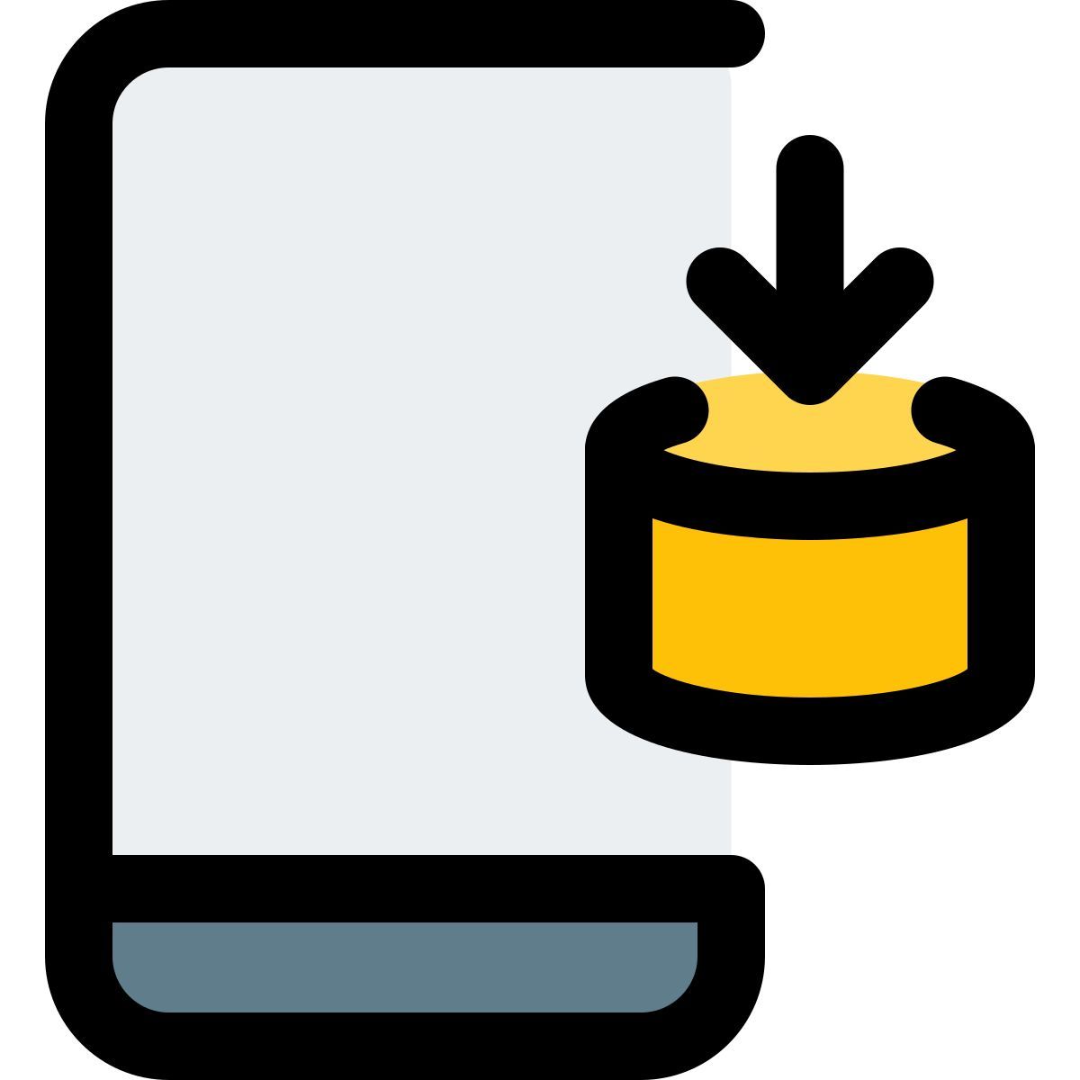 mobile download icon