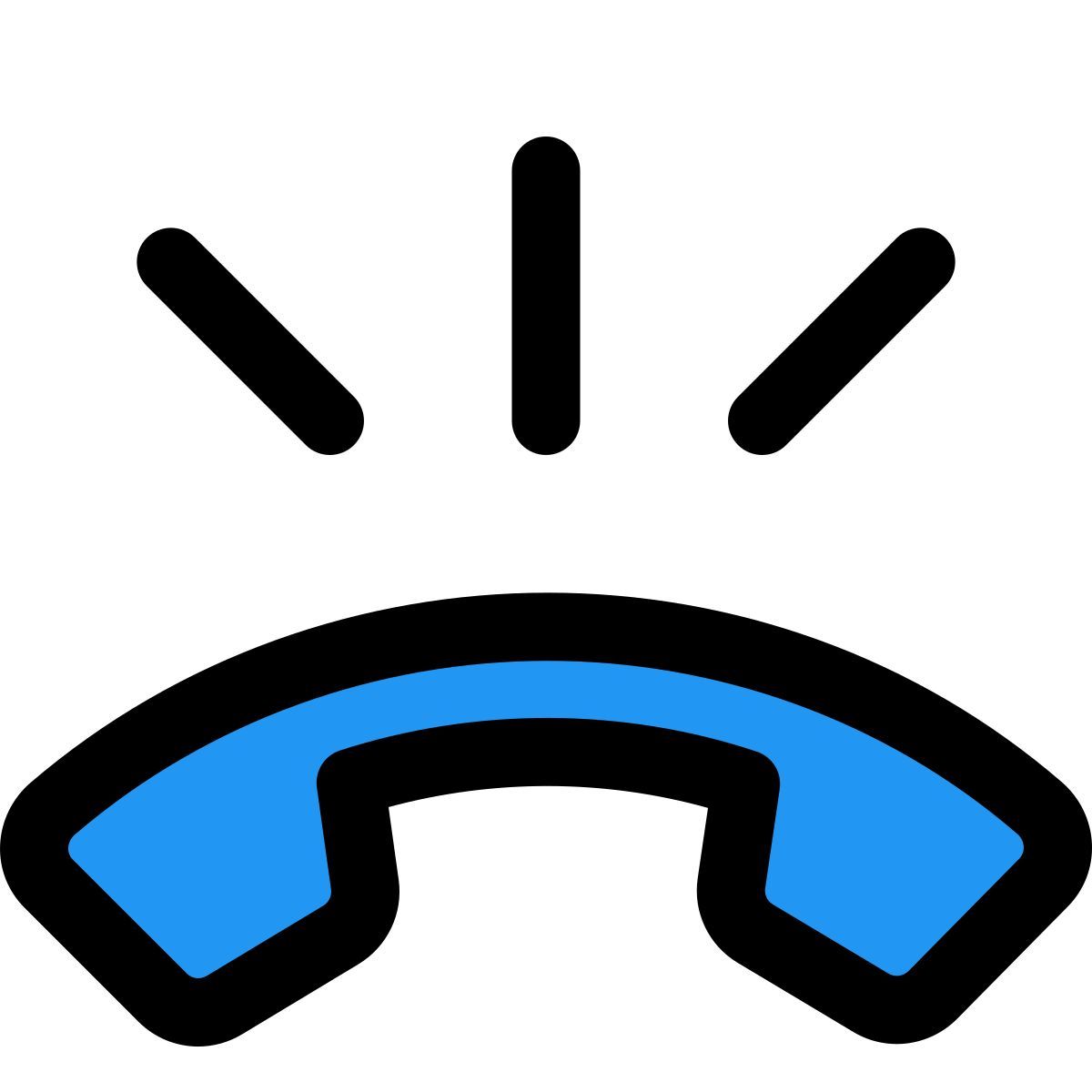 ringing telephone icon