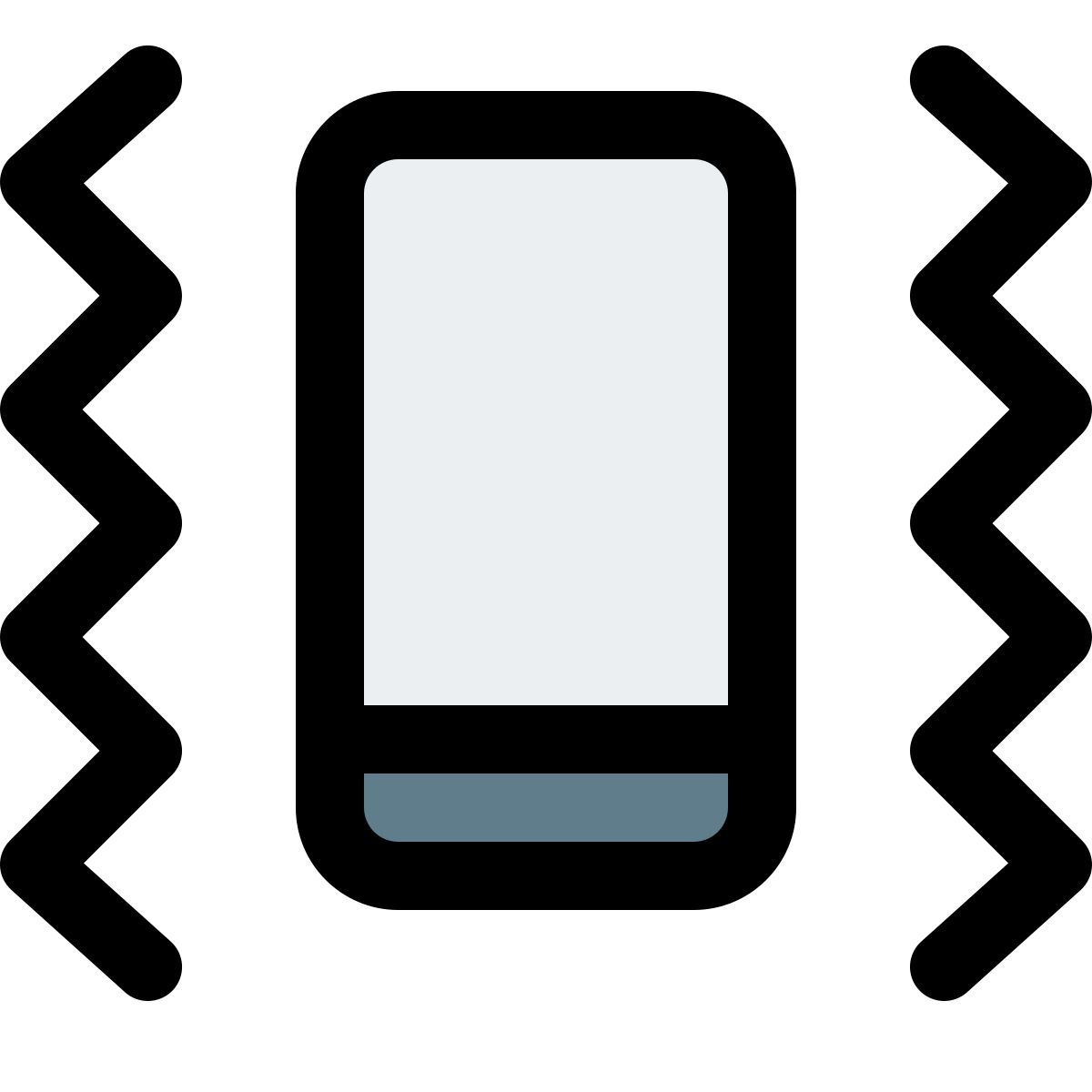 phone vibration icon