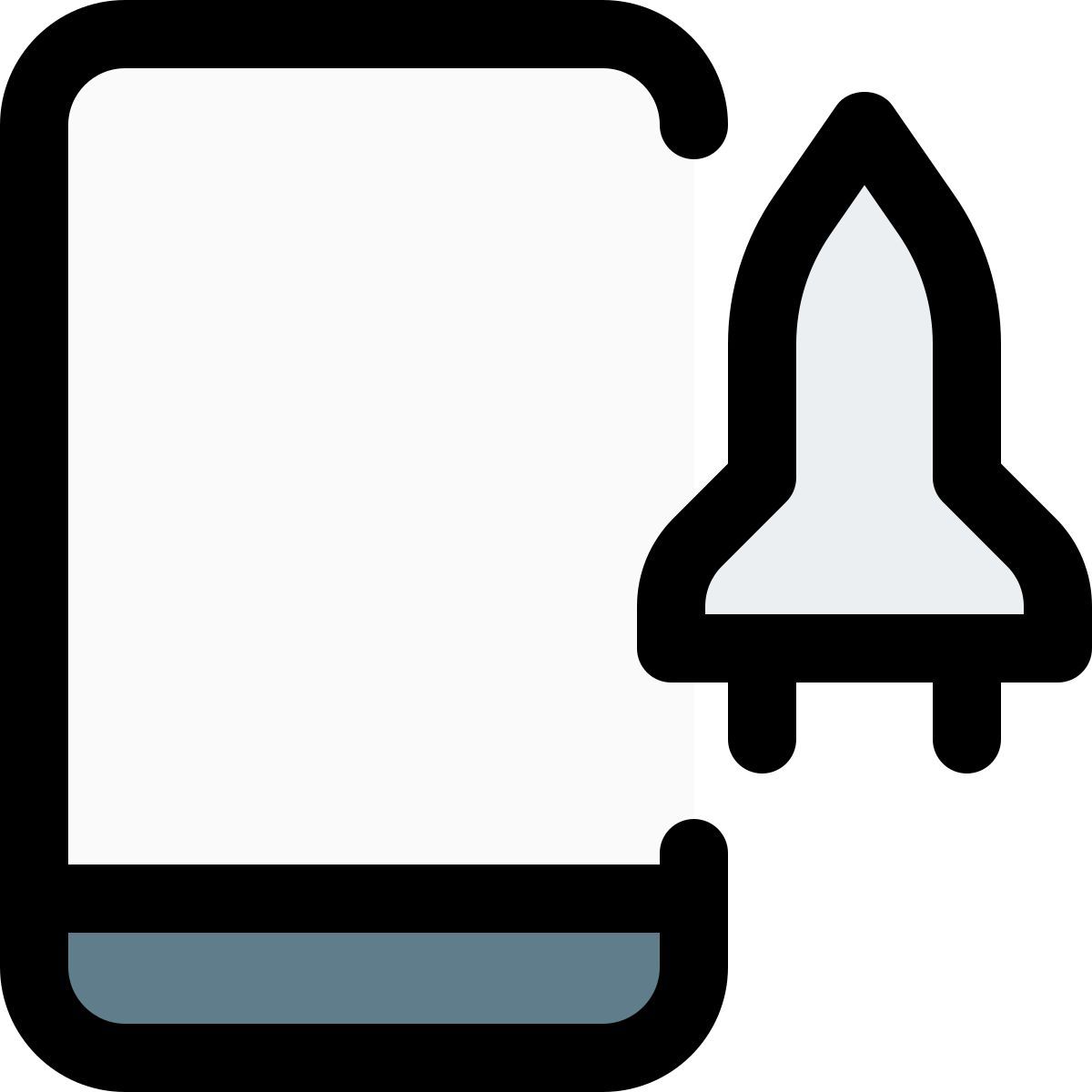 lancement mobile icon