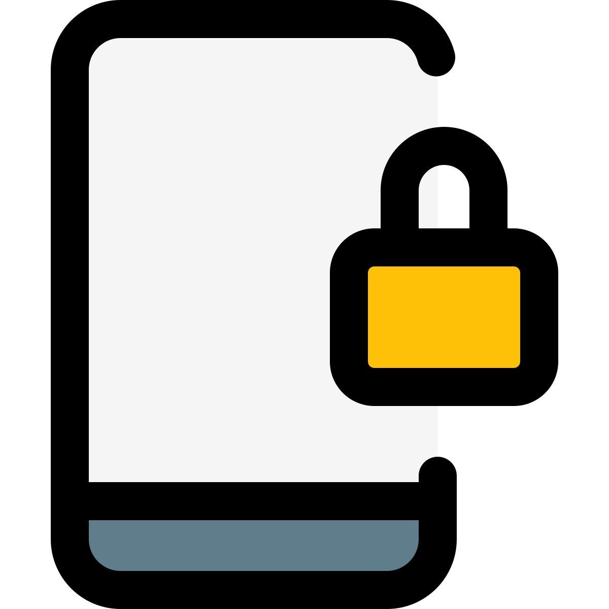 mobile security icon