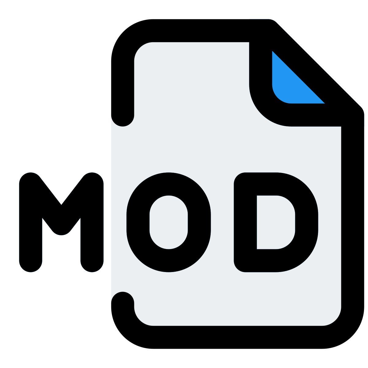 mod file icon