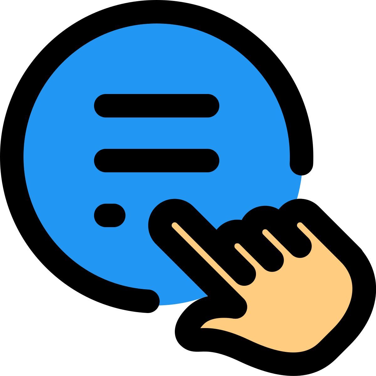 햄버거 메뉴를 클릭하세요 icon